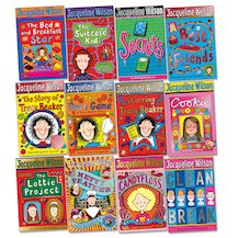 Jacqueline Wilson Pack x 12