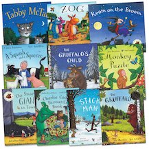 Julia Donaldson and Axel Scheffler Pack