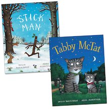 Julia Donaldson and Axel Scheffler Twin Pack