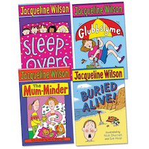 Jacqueline Wilson Pack of 4: Ages 7-9