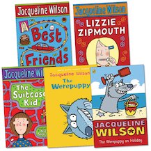 Jacqueline Wilson Pack of 5: Ages 7-9