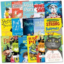 New Titles Pack: Ages 7-9