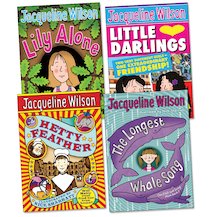 Jacqueline Wilson: Recent Novels Pack