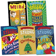 Jeremy Strong Pack: Ages 9-11