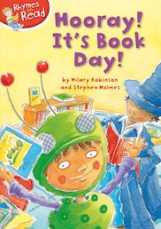 Rhymes to Read: Hooray! It's Book Day!