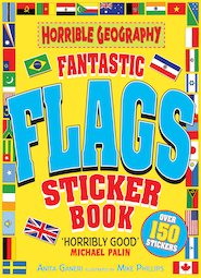 Fantastic Flags Sticker Book