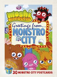 Moshi Monsters: Greetings from Monstro City Postcards