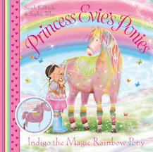 Princess Evie's Ponies: Indigo the Magic Rainbow Pony