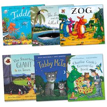 Julia Donaldson and Axel Scheffler Pack