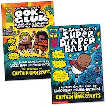 Dav Pilkey Pair