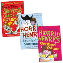 Horrid Henry Festive Trio