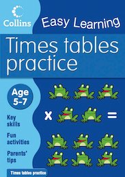 Collins Easy Learning: Times Tables Practice (Ages 5-7)