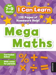 I Can Learn: Mega Maths (Ages 7-9)