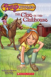 Pony Mysteries: The Clue in the Clubhouse