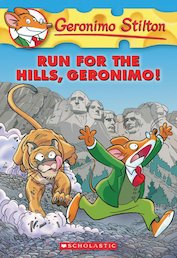 Geronimo Stilton: Run for the Hills, Geronimo!