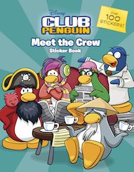 Club Penguin: Meet the Crew Sticker Book