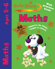 Gold Stars: Maths (Ages 5-6)