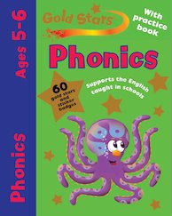 Gold Stars: Phonics (Ages 5-6)