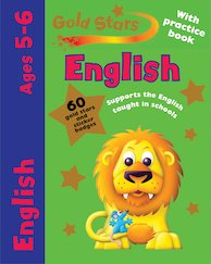 Gold Stars: English (Ages 5-6)
