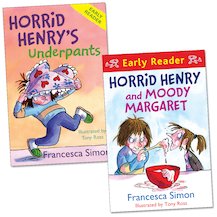 Horrid Henry Readers Pair