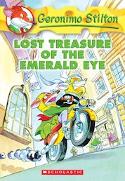 Lost Treasure of the Emerald Eye