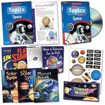 Hot Topics Resource Pack: Space