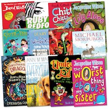 New Titles Pack 2: Ages 9-11