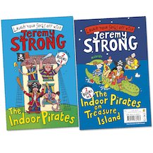 The Indoor Pirates Flip Book