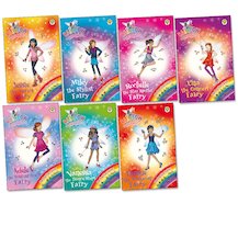 Rainbow Magic: Pop Star Fairies Pack x 7
