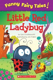 Funny Fairy Tales! Little Red Ladybug