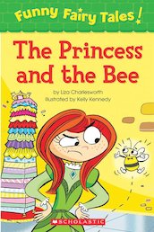 Funny Fairy Tales! The Princess and the Bee