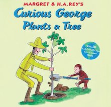Curious George Plants a Tree