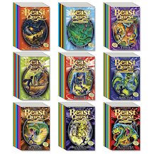 Beast Quest Mega Pack: Series 1-9