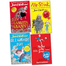 David Walliams Pack x 4