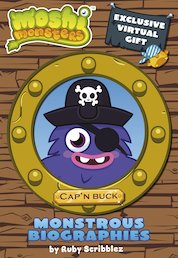 Moshi Monsters: Monstrous Biographies: Cap'n Buck