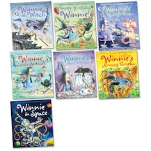 Winnie the Witch Picture Book Pack