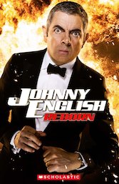 Johnny English Reborn (Book and CD)