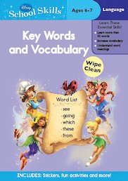 Disney School Skills: Disney Fairies: Key Words and Vocabulary