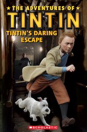 The Adventures of Tintin: Tintin's Daring Escape (Book only)