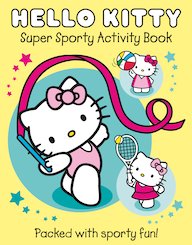 Hello Kitty: Super Sporty Activity Book