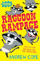 Awesome Animals: Raccoon Rampage