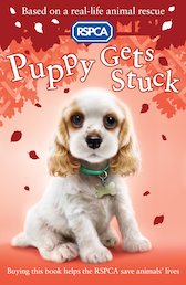 Puppy Gets Stuck