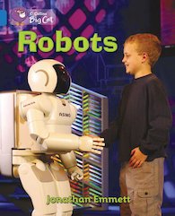 Robots (Book Band Blue)