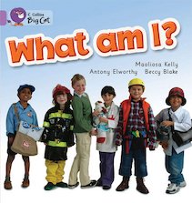 What Am I? (Book Band Lilac)