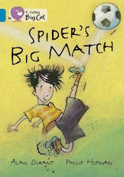 Spider's Big Match (Book Band Topaz)