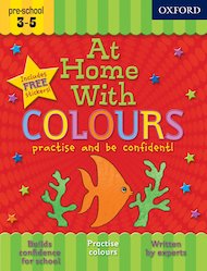 At Home With Colours: Ages 3-5