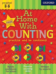 At Home With Counting: Ages 3-5