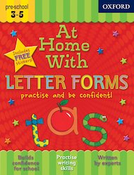 At Home With Letter Forms: Ages 3-5