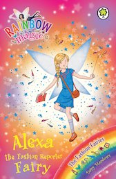 Alexa the Fashion Reporter Fairy