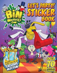 Bin Weevils: Let's Party! Sticker Book